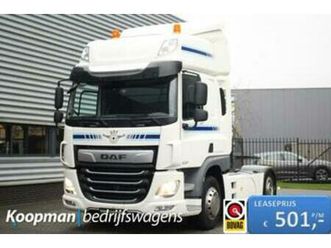 daf cf 450 ft euro6 451pk | automaat | acc | koelkast | side — vrachtwagens — marktplaats