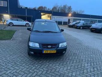 hyundai matrix 1.8i gls automaat — hyundai — marktplaats