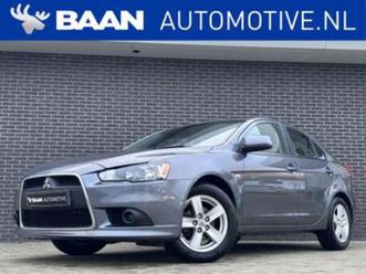 mitsubishi lancer sportback 1.5 edition one (bj 2010) — mitsubishi — marktplaats