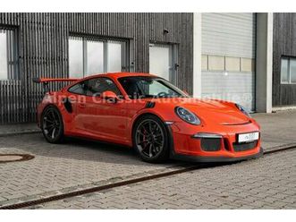 porsche 991 gt3 rs approved, 6-punkt, sport-chrono