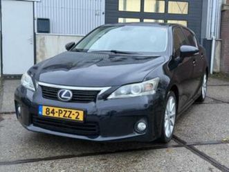 lexus ct 200h hybrid xenon camera lm velgen (bj 2011) — lexus — marktplaats
