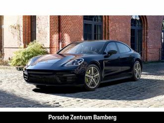 porsche panamera 4 e-hybrid platinum edition