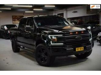 ford f 150 lariat 2.7 v6 4x2 navi|leder|stoelverwarming|blac — ford usa — marktplaats