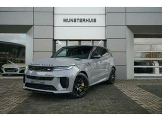 land rover range rover sport 4.4 p635 sv edition two | keram — land rover — marktplaats