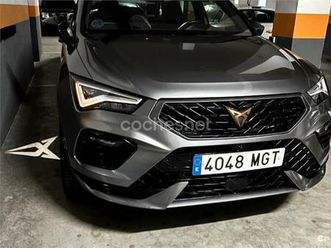 cupra ateca 2.0 tsi 4drive dsg