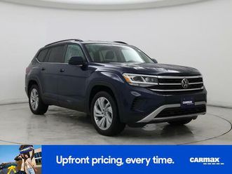 used 2022 volkswagen atlas se w/tech