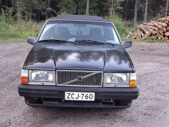VOLVO 760 siita-pukin-konttiin-kantti