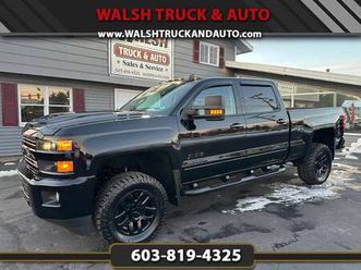 2019 chevy silverado 2500hd ltz z71 crew cab 6.6l duramax diesel 4x4