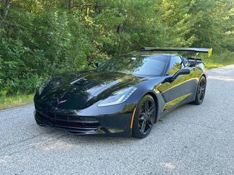 2016 chevrolet corvette · stingray z51 coupe 2d