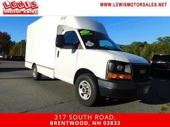 2015 gmc savana commercial cutaway one owner low miles clean specialt