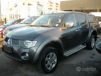 mitsubishi l200 2.5 di-d/178cv dc intense plus dpf