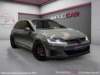golf 2.0 tsi 290 dsg7 gti tcr