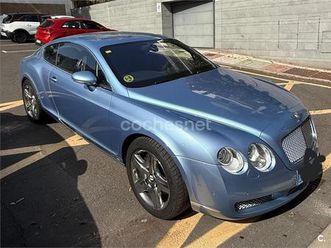 bentley continental gt -