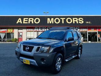 used 2010 nissan xterra s