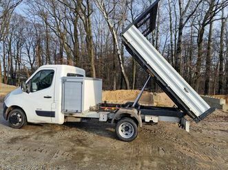 renault master wywrotka blizniak kiper polkowice dolne • olx.pl