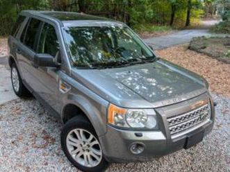 *awd 2008 land rover lr2 se tech pkg -$4485 obo- clean, runs well