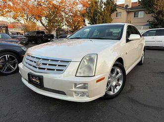 used 2007 cadillac sts v6