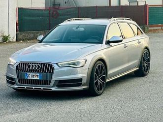 audi a6 allroad gancio traino cerchi 20 finanziabi
