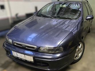 fiat marea 1.9 liter jtd 110 elx tüv neu 12/2027 ahk