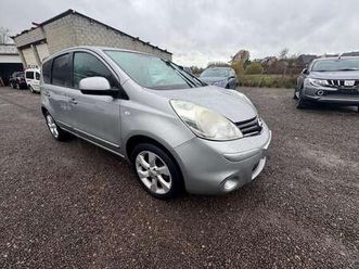 NISSAN NOTE note-1-4i-acenta