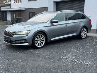 škoda superb l&k 2.0tsi 140kw virtual tažné