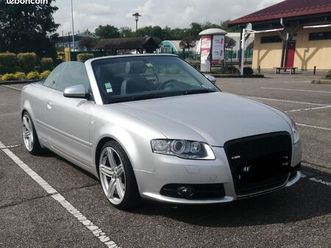 audi a4 cabriolet