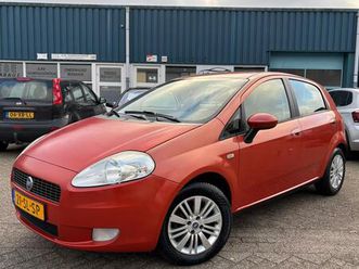 fiat grande punto - 1.4 edizione prima | nieuwe apk | lm velgen | nap | trekhaak | el ramen | radio