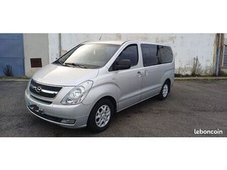 2010 hyundai h1 satellite