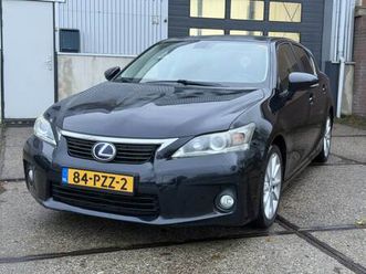 lexus ct 200h - hybrid xenon camera lm velgen