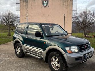 mitsubishi pajero 3l2