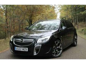 opel insignia opc 2.8t v6 325cv 4x4