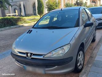 vends peugeot 206 diesel annee 2001