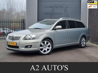 toyota avensis wagon - 2.4 vvti executive automaat|ecc|cruise