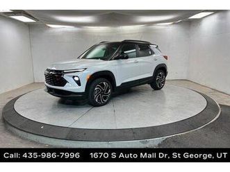 new 2026 chevrolet trailblazer rs