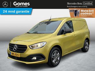 mercedes-benz citan 110 cdi l1 pro | betimmering | apple carplay | android auto