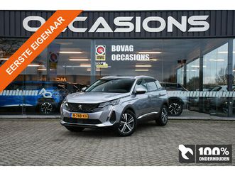 peugeot 3008 1.2 blue lease allure 1 eigenaar/ apple carplay