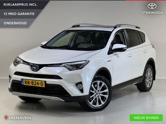 toyota rav4 2.5 hybrid awd executive | 2-tone leder | schuif/kantel dak | trekhaak | 360 camera |