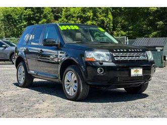 fast and easy credit approval 2013 land rover lr2 hse awd suv
