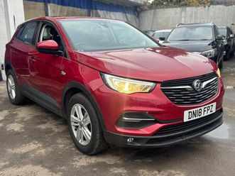 2018 vauxhall grandland x 1.2 se (132ps) auto