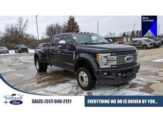 used 2019 ford f-450 platinum