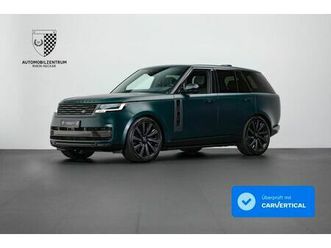 land rover range rover p615 sv sonderlack/fondentertainment