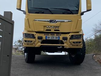 camion 4x4 man