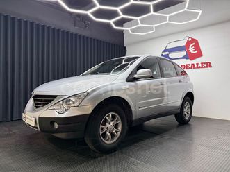ssangyong kyron 200xdi auto