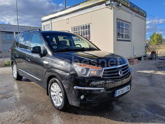 ssangyong rodius exdi premium