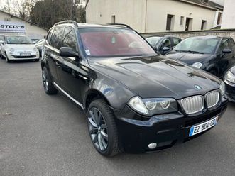 bmw x3 e83 lci 3.0sd 286ch sport m steptronic a