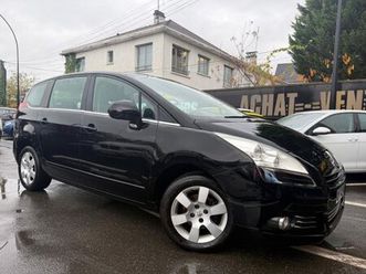 peugeot 5008 1.6 hdi 115ch fap active