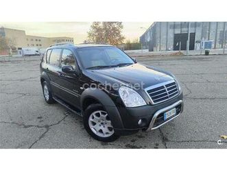 ssangyong rexton ii 270xdi premium