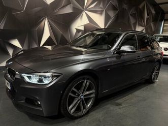 bmw série 3 touring (f31) 320da 190ch m sport