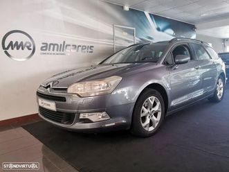 citroën c5 tourer 1.6 hdi x