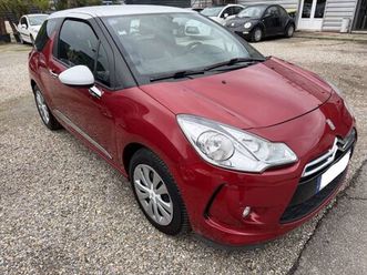 citroen ds3 1.4 vti chic bmp5